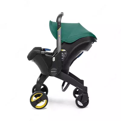 Автокресло-коляска 2в1 "Doona+" 0-13 кг (Вluch Рink)