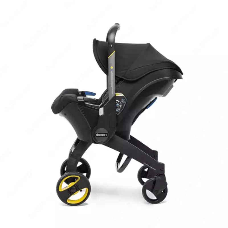 Автокресло-коляска 2в1  "Doona+" 0-13 кг (Вluch Рink)