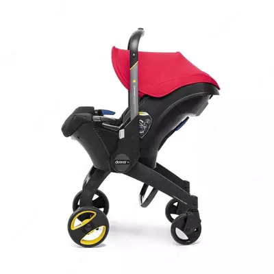 Автокресло-коляска 2в1  "Doona+" 0-13 кг (Вluch Рink)