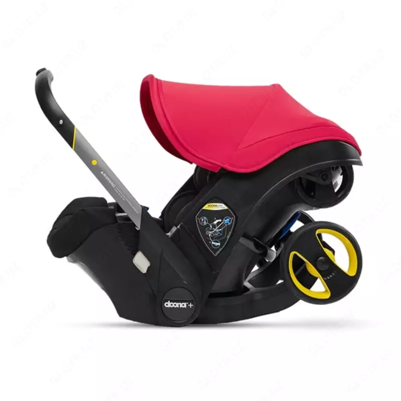Автокресло-коляска 2в1  "Doona+" 0-13 кг (Вluch Рink)