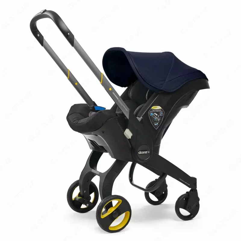 Bolalar uchun aravachalar "Doona+" 0-13 kg dan 81 sm gacha (Royal Blue) Xitoy