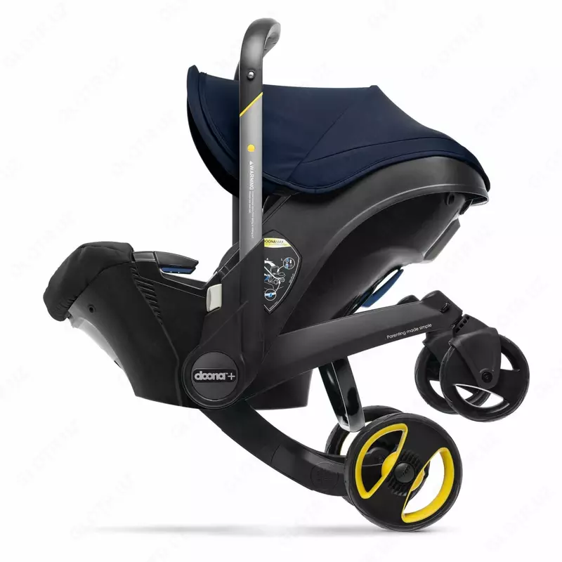 Автокресло-коляска 2в1  "Doona+" 0-13 кг (Вluch Рink)