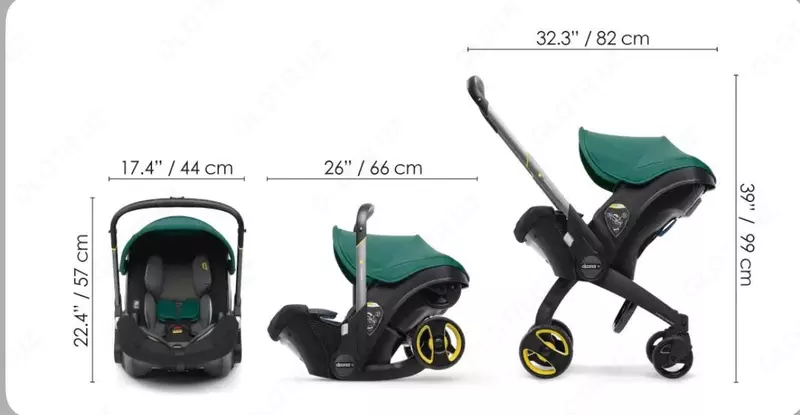 Doona + Автокресло и коляска