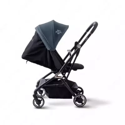 Прогулочная коляска Jikel Life 360 JK801116-99, черный