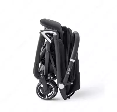 Прогулочная коляска Jikel Life 360 JK801116-99, черный