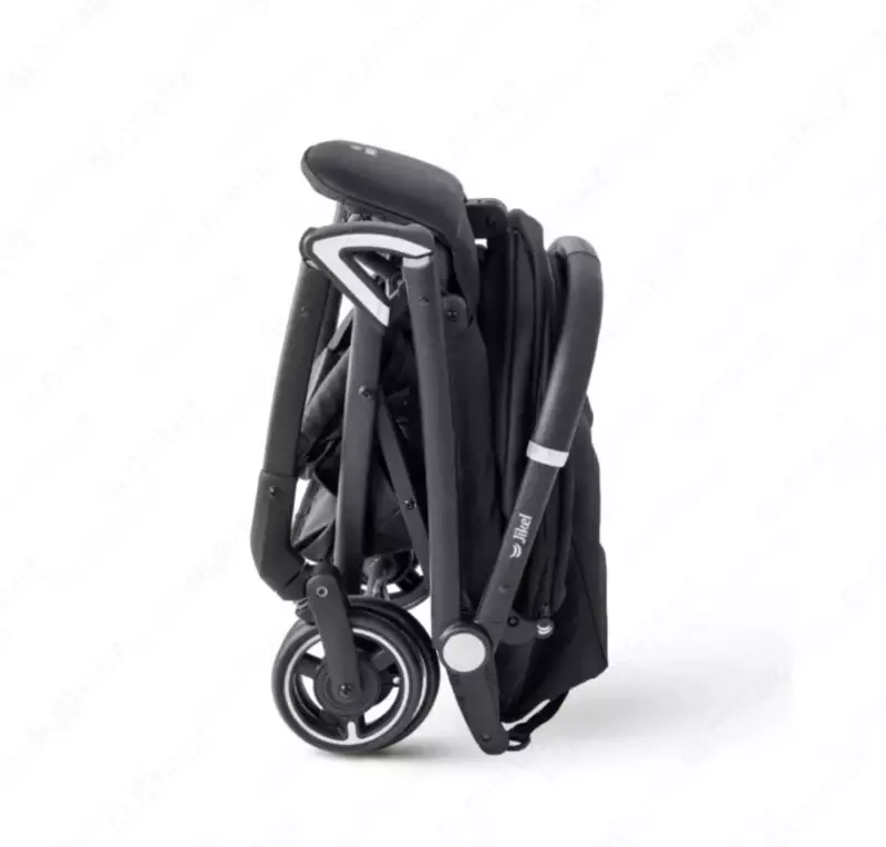Прогулочная коляска Jikel Life 360 JK801116-99, черный