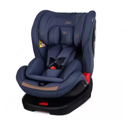 Детское автокресло Jikel Saturn Zip 360 JK804444-80, голубой