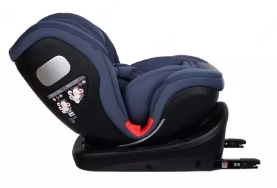 Jikel Saturn Zip 360 jk804444-80 chaqaloq avtomobil o'rindig'i, ko'k