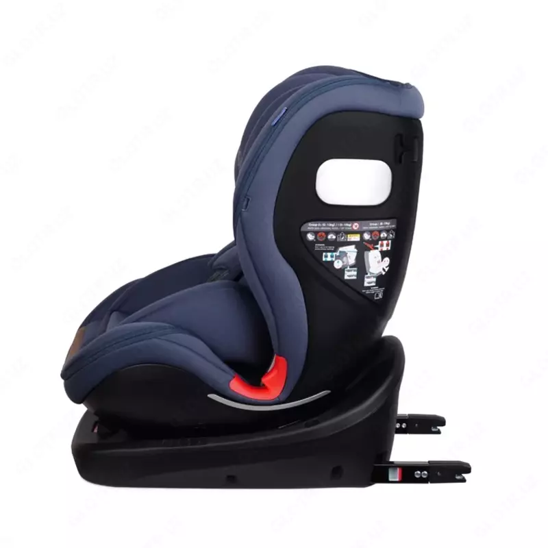 Jikel Saturn Zip 360 jk804444-80 chaqaloq avtomobil o'rindig'i, ko'k