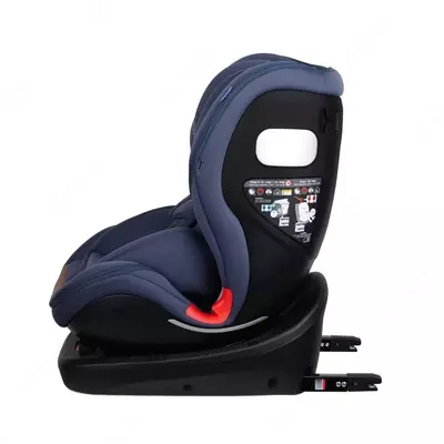 Детское автокресло Jikel Saturn Zip 360 JK804444-80, голубой