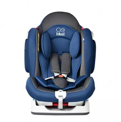 Детское автокресло "Jikel" Royz JK804442-80, Royal Navy