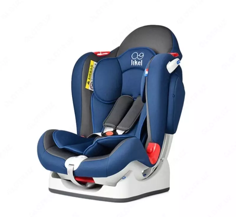 Детское автокресло "Jikel" Royz JK804442-80, Royal Navy