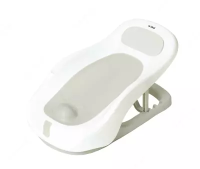 Складной бустер для купания новорожденного Jikel Scrub Bath JK810103-90, серый