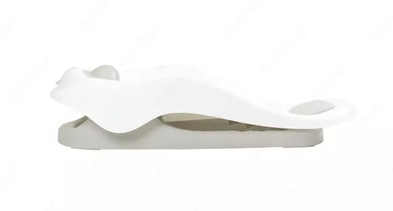 Складной бустер для купания новорожденного Jikel Scrub Bath JK810103-90, серый