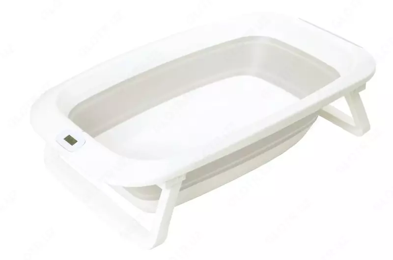 Складная ванночка для новорожденного Jikel Cloud Tub JK810102-90, серый