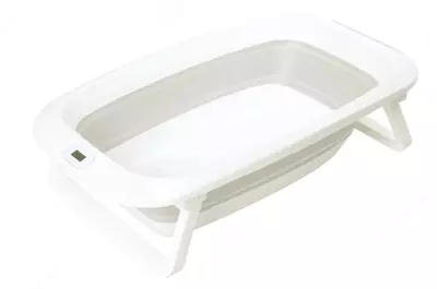 Складная ванночка для новорожденного Jikel Cloud Tub JK810102-90, серый
