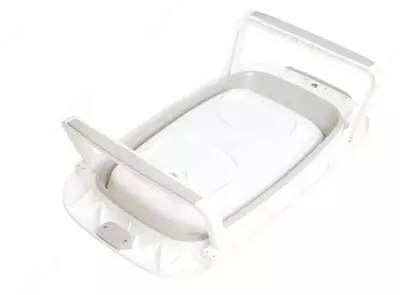 Складная ванночка для новорожденного Jikel Cloud Tub JK810102-90, серый