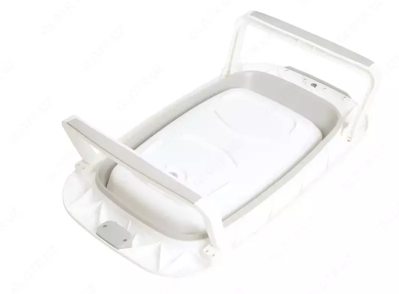 Складная ванночка для новорожденного Jikel Cloud Tub JK810102-90, серый