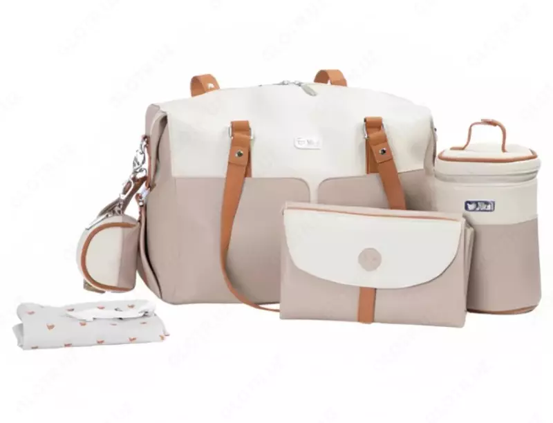 Сумка для мамы Jikel Diaper Bag JK801001-62, бежевый