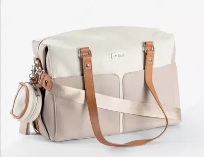 Сумка для мамы Jikel Diaper Bag JK801001-62, бежевый