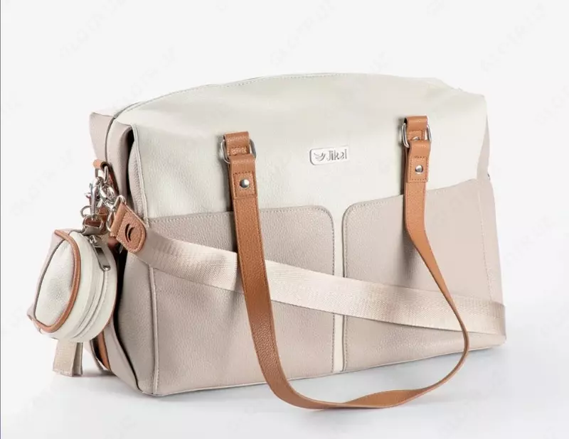 Сумка для мамы Jikel Diaper Bag JK801001-62, бежевый
