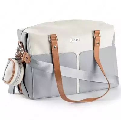 Сумка для мамы Jikel Diaper Bag JK801001-90, серый