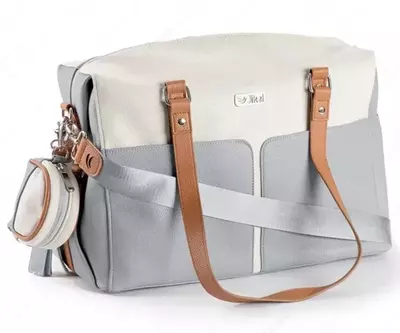 Сумка для мамы Jikel Diaper Bag JK801001-90, серый