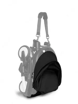 Прогулочный чехол +6 месяцев на коляску BABYZEN YOYO Color Pack 6+ Black (BZ10104-05)