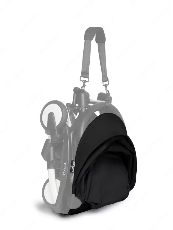 BABYZEN YOYO aravachasi uchun to'qimachilik to'plami Color Pack 6+ Qora (BZ10104-05)