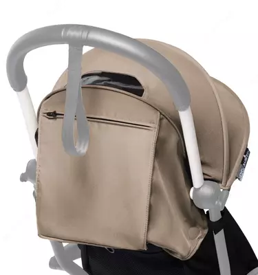 BABYZEN YOYO aravachasi uchun to'qimachilik to'plami Color Pack 6+ Taupe (BZ10104-06)