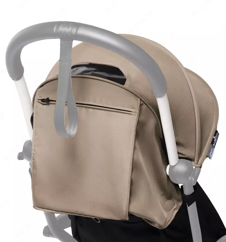 BABYZEN YOYO aravachasi uchun to'qimachilik to'plami Color Pack 6+ Taupe (BZ10104-06)