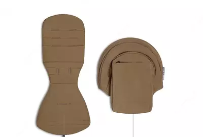 BABYZEN YOYO aravachasi uchun to'qimachilik to'plami Color Pack 6+ Taupe (BZ10104-06)