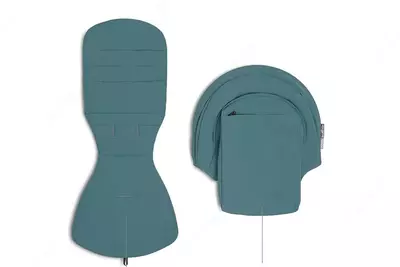 Прогулочный чехол +6 месяцев на коляску BABYZEN YOYO Color Pack 6+ Aqua (BZ10104-13)