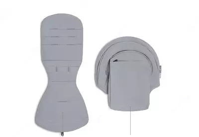 Прогулочный чехол +6 месяцев на коляску BABYZEN YOYO Color Pack 6+ Stone (BZ10104-14)