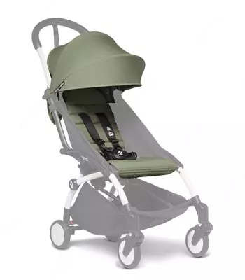 Прогулочный чехол +6 месяцев на коляску BABYZEN YOYO Color Pack 6+ Olive (BZ10104-15)