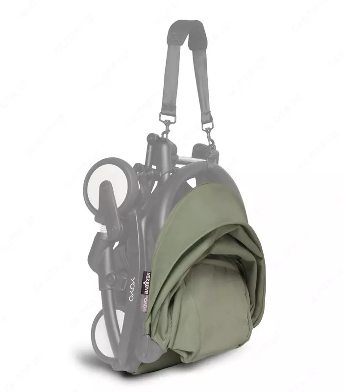 BABYZEN YOYO aravachasi uchun to'qimachilik to'plami Color Pack 6+ Olive (BZ10104-15)