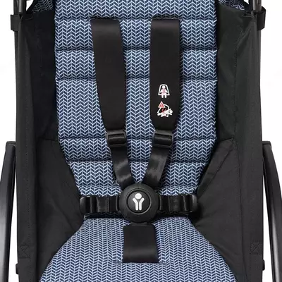 Прогулочный чехол +6 месяцев на коляску BABYZEN YOYO Color Pack 6+ Air France Blue (BZ10104-11)