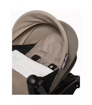 BABYZEN YOYO yangi tug'ilgan chaqaloqlar uchun aravacha 0+ Taupe (BZ10110-06)