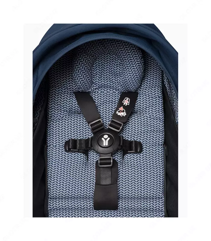 Люлька для коляски BABYZEN YOYO Newborn Pack 0+ Air France Blue (BZ10110-11)