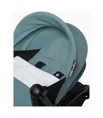 BABYZEN YOYO yangi tug'ilgan chaqaloqlar uchun aravacha 0+ Aqua (BZ10110-13)