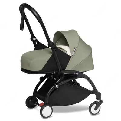 Люлька для коляски BABYZEN YOYO Newborn Pack 0+ Olive (BZ10110-15)
