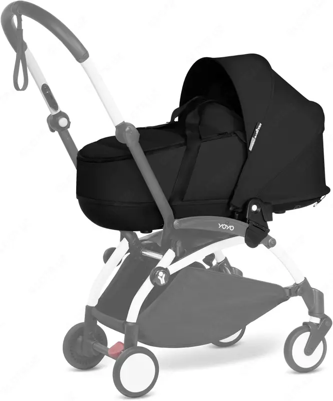 Люлька  0-6м на коляску BABYZEN YOYO Bassinet Olive