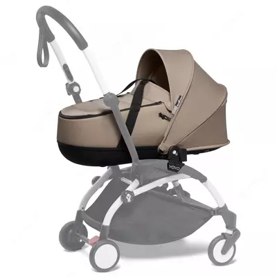 Люлька  0-6м на коляску BABYZEN YOYO Bassinet Olive