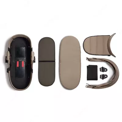 Люлька  0-6м на коляску BABYZEN YOYO Bassinet Olive