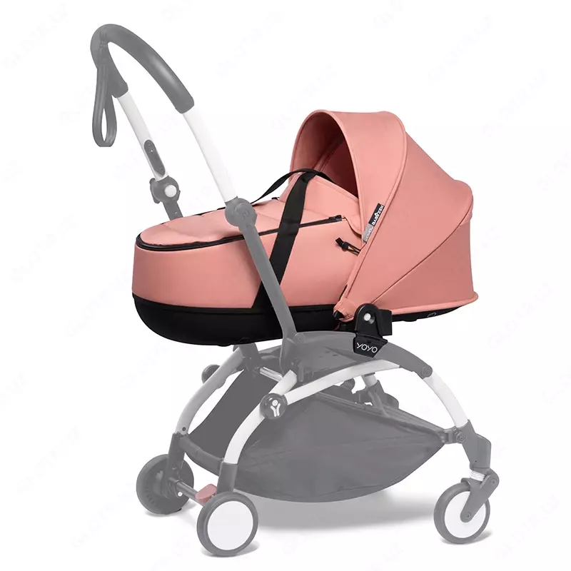 Люлька  0-6м на коляску BABYZEN YOYO Bassinet Olive