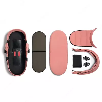 Люлька  0-6м на коляску BABYZEN YOYO Bassinet Olive