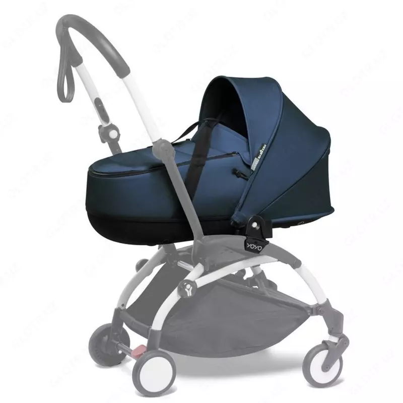 Люлька  0-6м на коляску BABYZEN YOYO Bassinet Olive