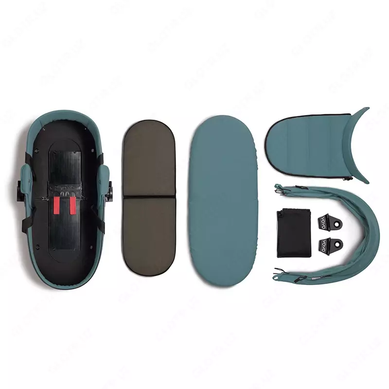 Люлька 0-6м на коляску BABYZEN YOYO Bassinet Olive