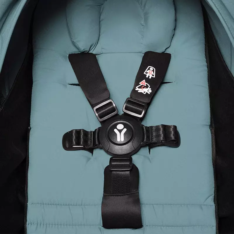 Люлька 0-6м на коляску BABYZEN YOYO Bassinet Olive