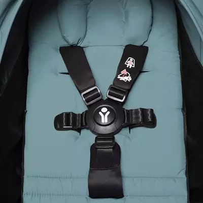 Carrycot BABYZEN YOYO Bassinet Aqua (BZ10227-13)